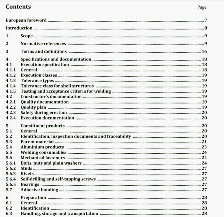 BS/EN 1090-3-2019 Pdf Download - Free Standards Download