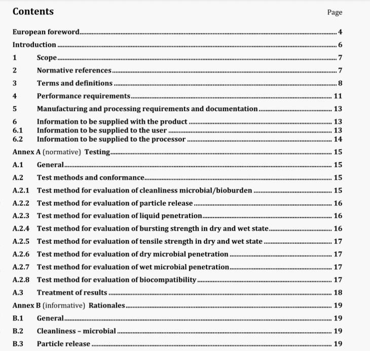 BS/EN 13795-1-2019 Pdf Download - Free Standards Download