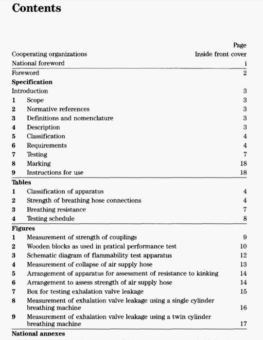 BS/EN 138-1994 Pdf Download - Free Standards Download