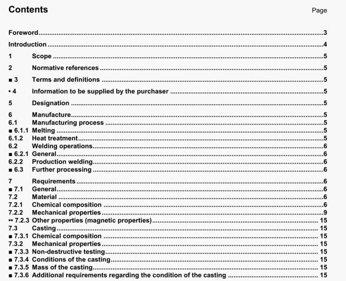 EN 10293-2015 pdf download - Free Standards Download