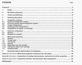 Aluminium And Aluminium Alloys - Page 2 Of 3 - Free Standards Download