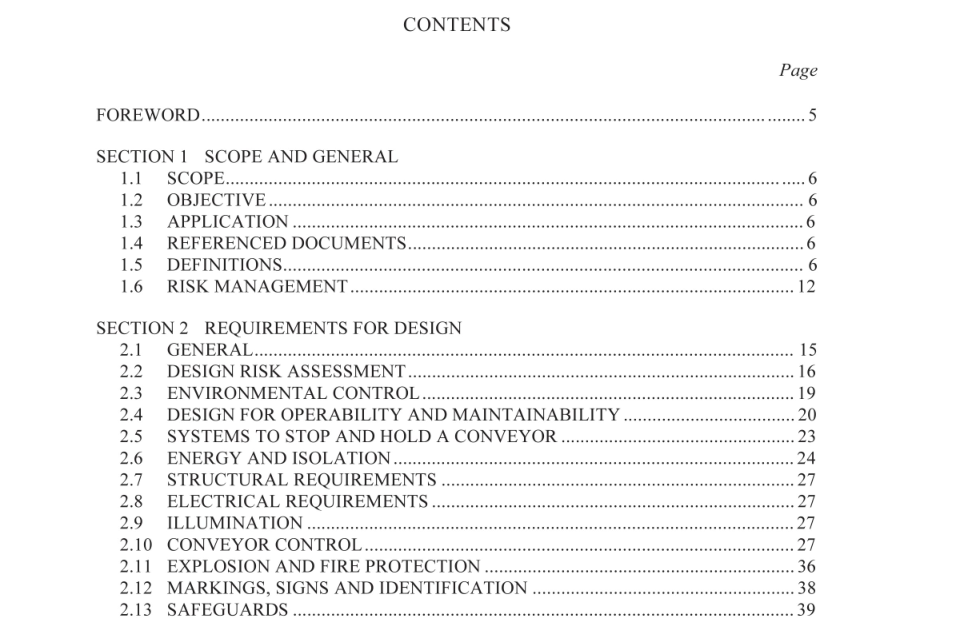 AS NZS 4024.3610:2015 pdf download Safety of machinery Part 3610 ...