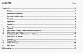 Bitumen And Bituminous Binders - Free Standards Download