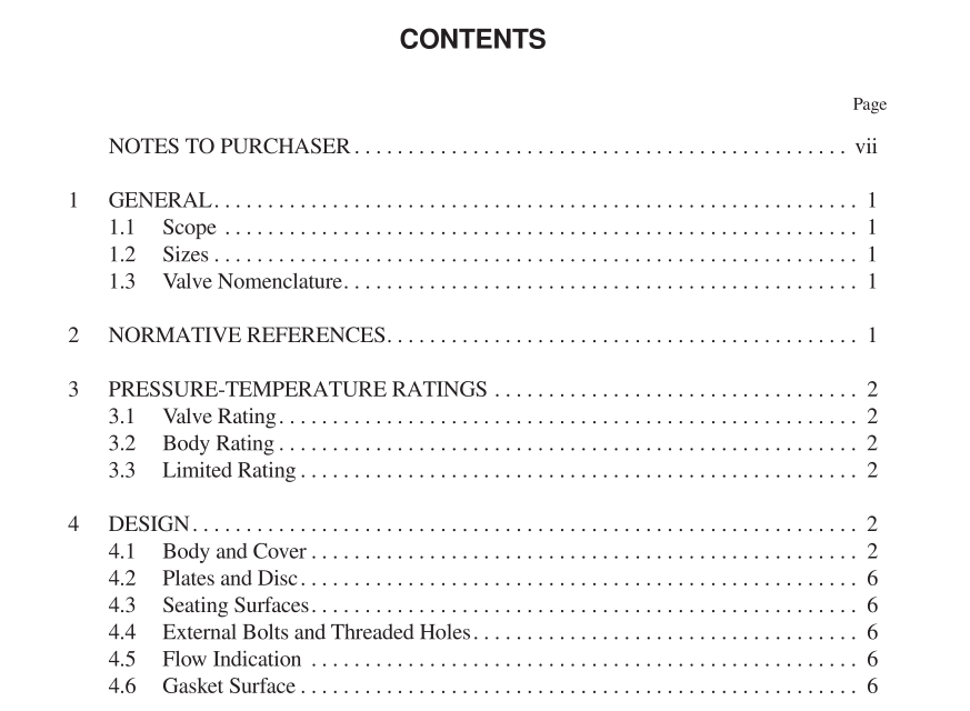 API 594 2004 Pdf Download Free Standards Download   1 23 