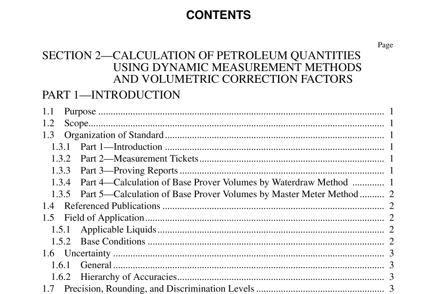 API MPMS 12.2.1:1995(R2014) pdf download - Free Standards Download