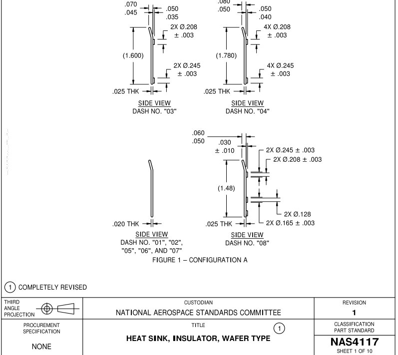 AIA/NAS 4117-2012 pdf download - Free Standards Download