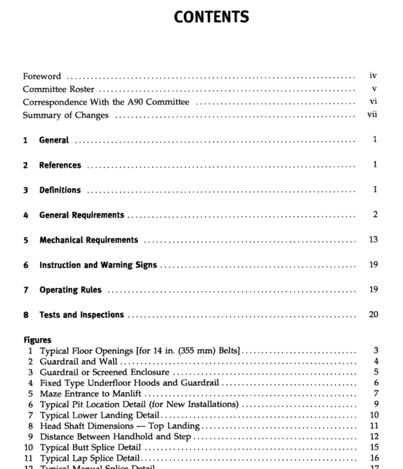 ASME A90.1:2003 Pdf Download - Free Standards Download