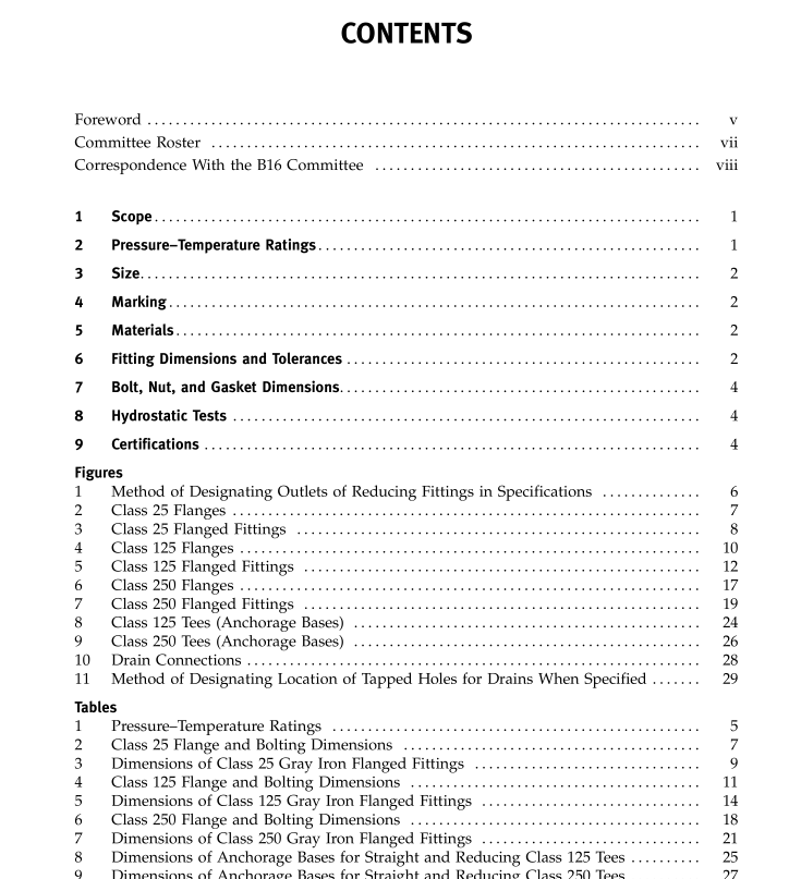 ASME B16.1:2005 Pdf Download - Free Standards Download