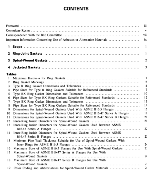 ASME B16.20a:2000 Pdf Download - Free Standards Download