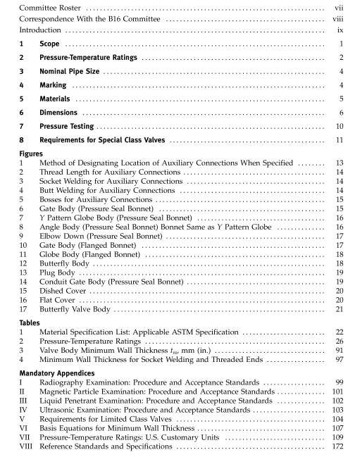 ASME B16.34:2004 Pdf Download - Free Standards Download