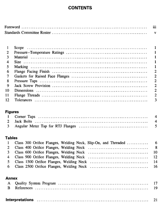 ASME B16.36:1996 Pdf Download - Free Standards Download