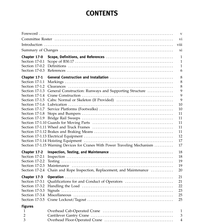 ASME B30.17:2003 Pdf Download - Free Standards Download