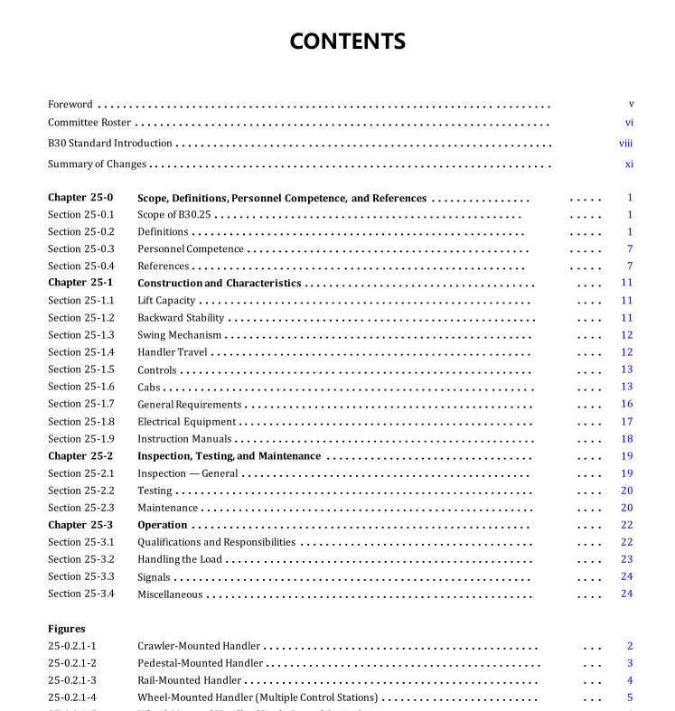 ASME B30.25:2003 Pdf Download - Free Standards Download