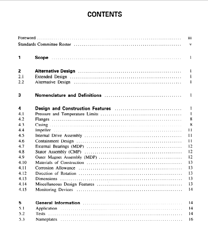 ASME B73.3M:1997 Pdf Download - Free Standards Download