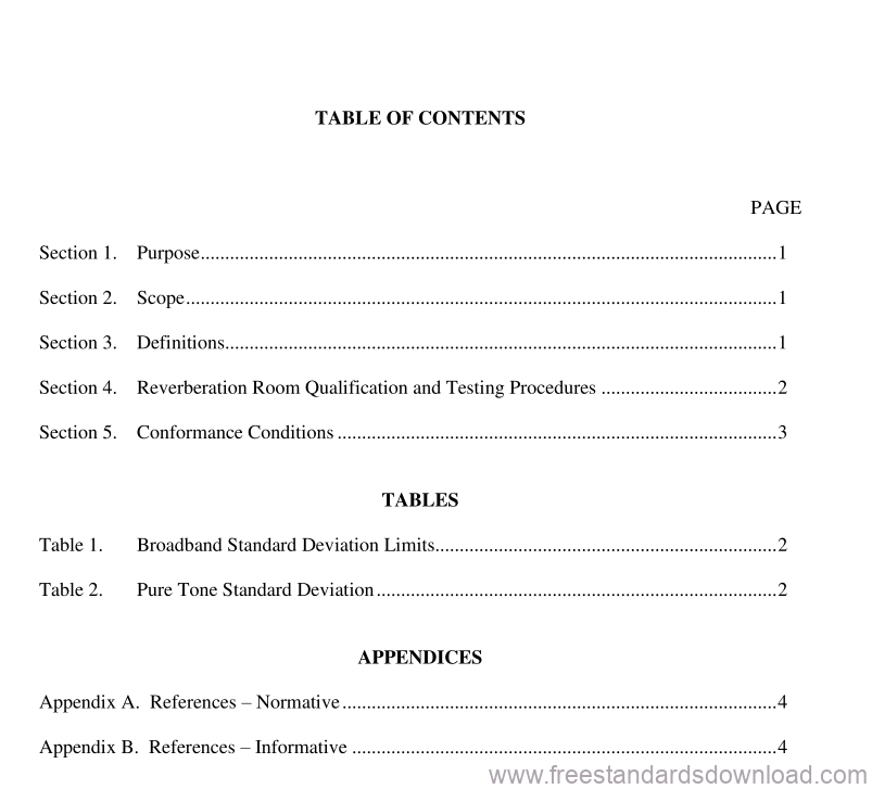 Ansi Ahri-280-2008 Pdf Download - Free Standards Download