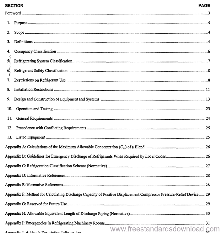 ANSI ASHRAE152004 pdf download Free Standards Download