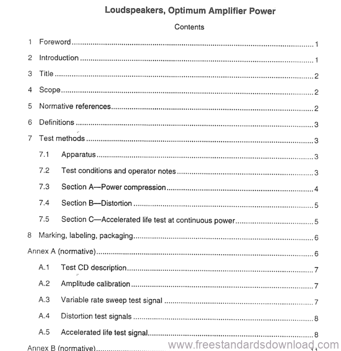 ANSI EIA 426-B-1998 Pdf Download - Free Standards Download