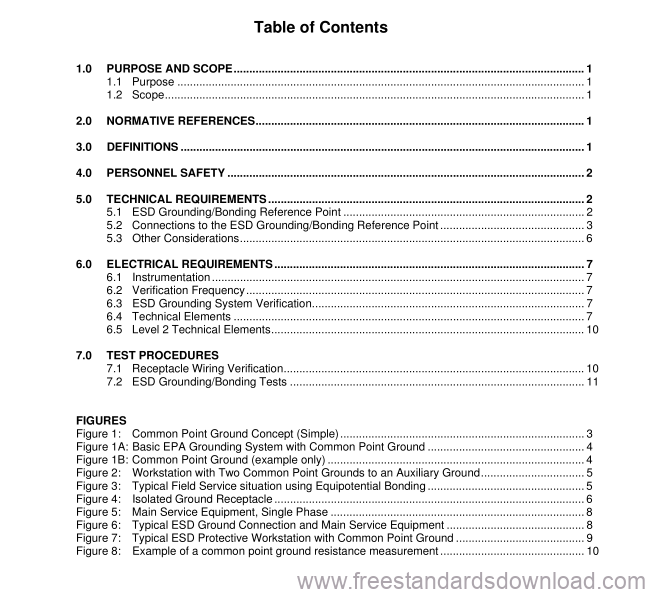 ANSI ESD-S6.1-2005 pdf download - Free Standards Download