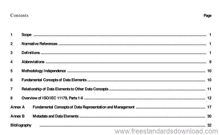 ANSI ISO IEC-11179-1-1999 pdf download - Free Standards Download