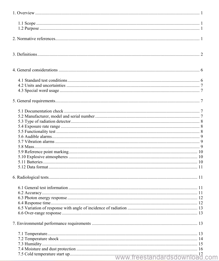 ANSI N42.33-2006 pdf download - Free Standards Download