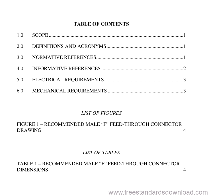 ANSI SCTE 123-2006 pdf download - Free Standards Download