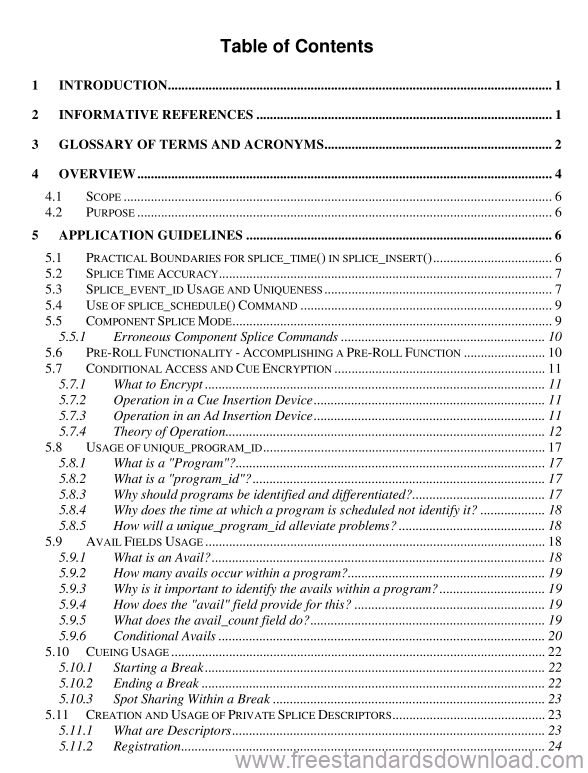 Ansi Scte-67-2006 Pdf Download - Free Standards Download