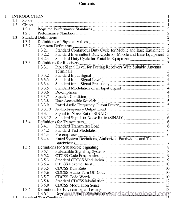 ANSI TIA-603-B-2002 Pdf Download - Free Standards Download