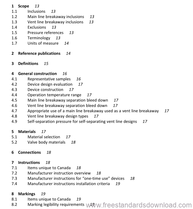 CSA ANSI IAS NGV 4.4-1999 Pdf Download - Free Standards Download