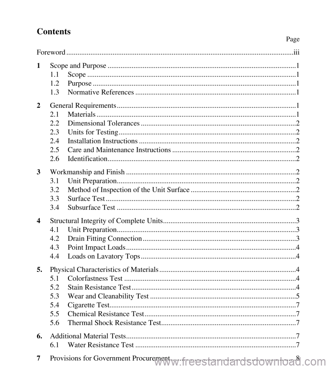 IAPMO ANSI Z124.3-2005 pdf download - Free Standards Download