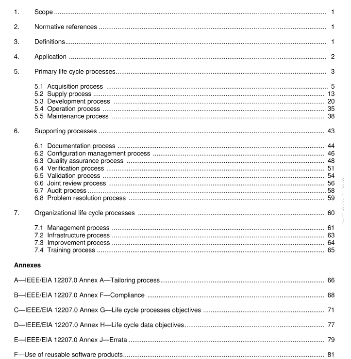 IEEE 12207.2-1997 Pdf Download - Free Standards Download