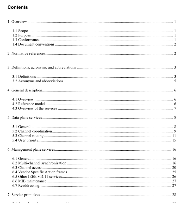 IEEE 1609-4-2011 pdf download - Free Standards Download