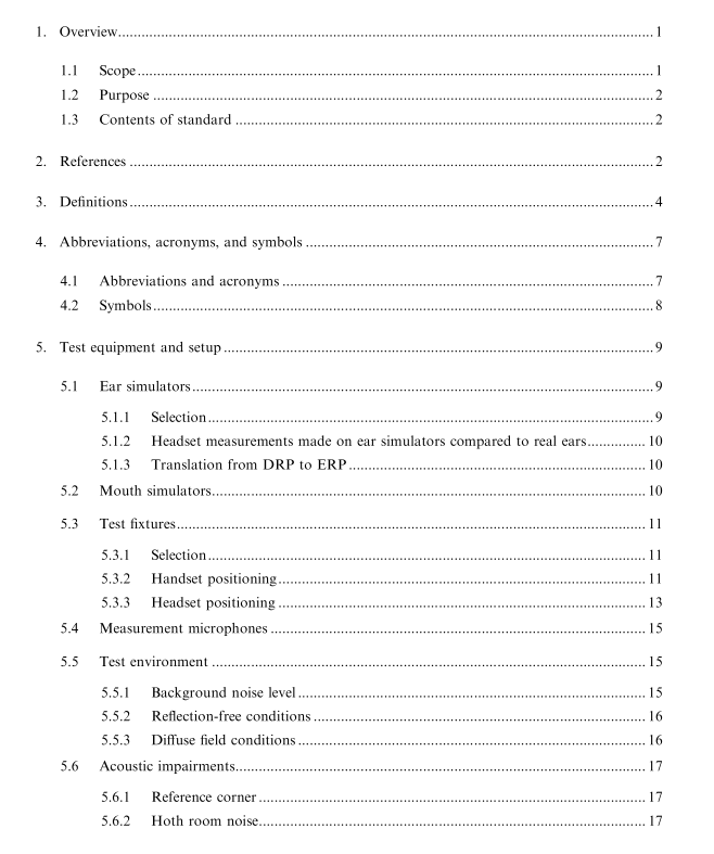 IEEE 269-2002 pdf download - Free Standards Download