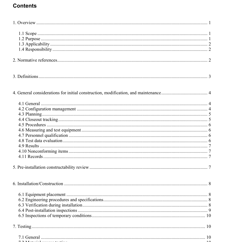 Ieee 336-2005 Pdf Download - Free Standards Download