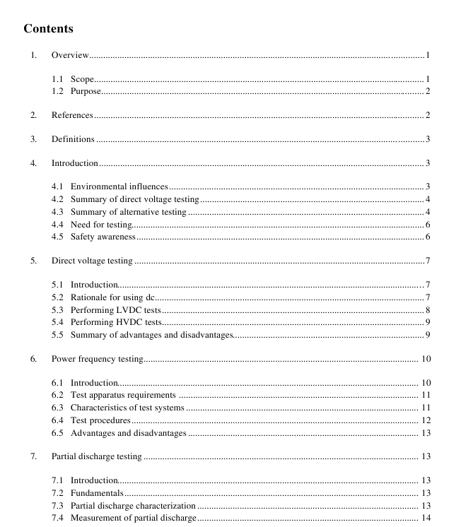 IEEE 400-2001 pdf download - Free Standards Download