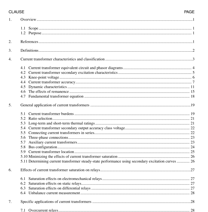 IEEE C37.110-1996 pdf download - Free Standards Download