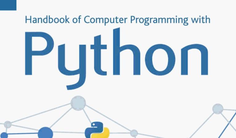 Handbook Of Computer Programming With Python Pdf Download - Free ...