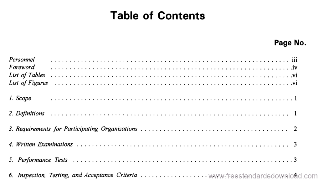 AWS QC11-1996 Pdf Download - Free Standards Download